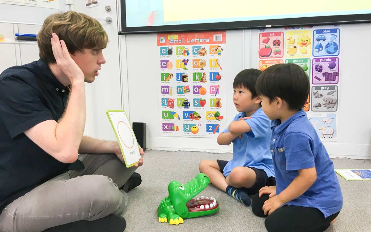 幼稚園英会話